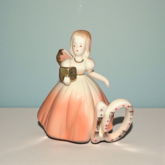 Josef Originals Other - Josef Originals 10th Birthday Angel Porcelain Figurine